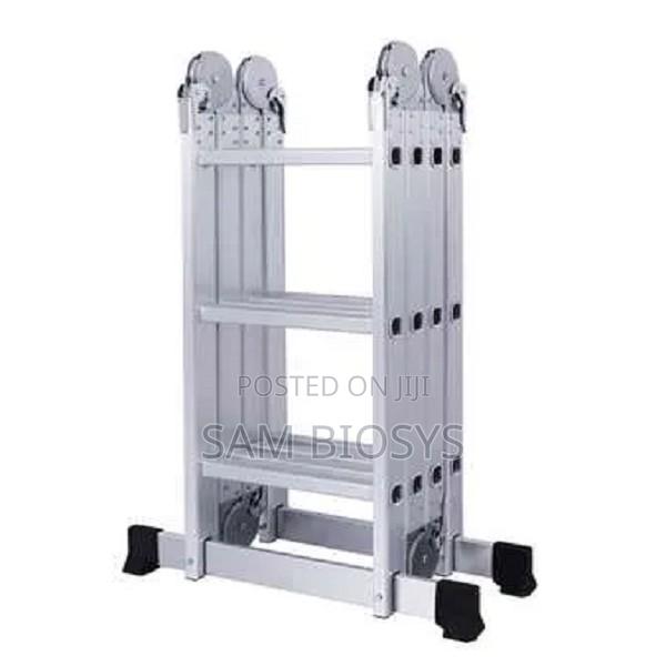Alluminium Foldable Ladder - main view