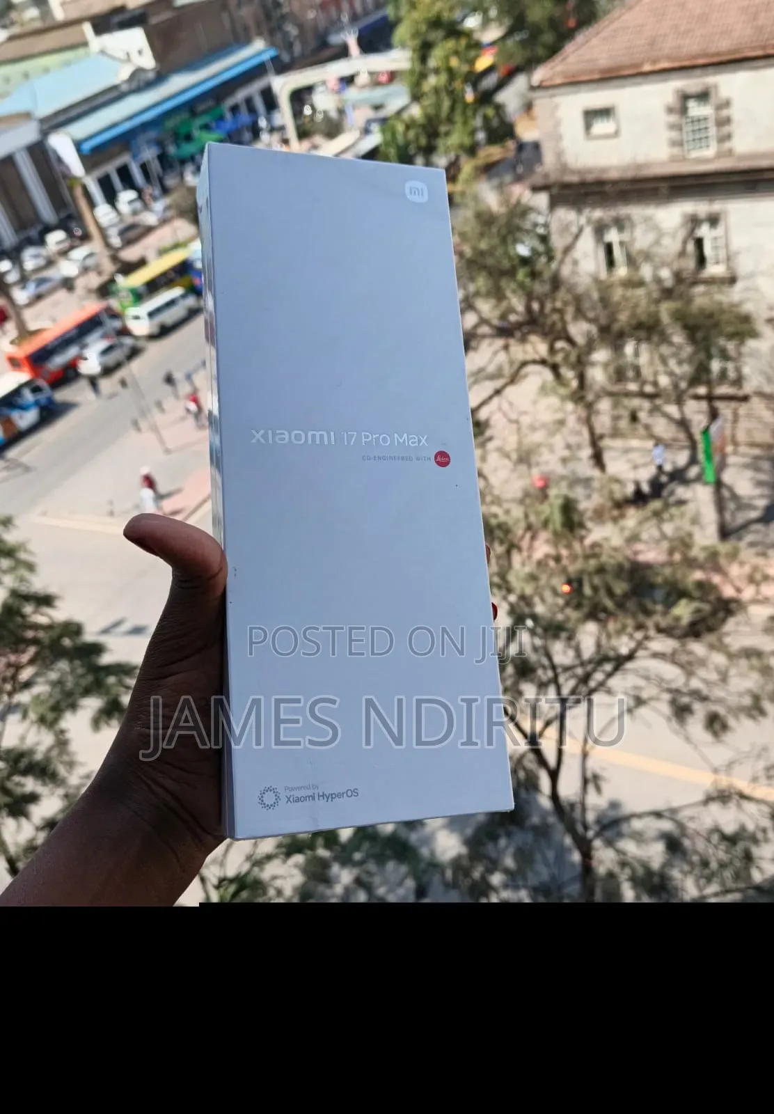 New Xiaomi 17 512 GB Black