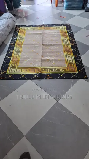 Quality Premium 5 by 8 3D Carpet