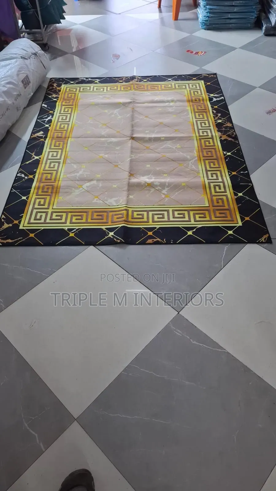 Quality Premium 5 by 8 3D Carpet