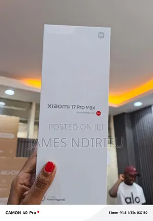 New Xiaomi 17 512 GB Black