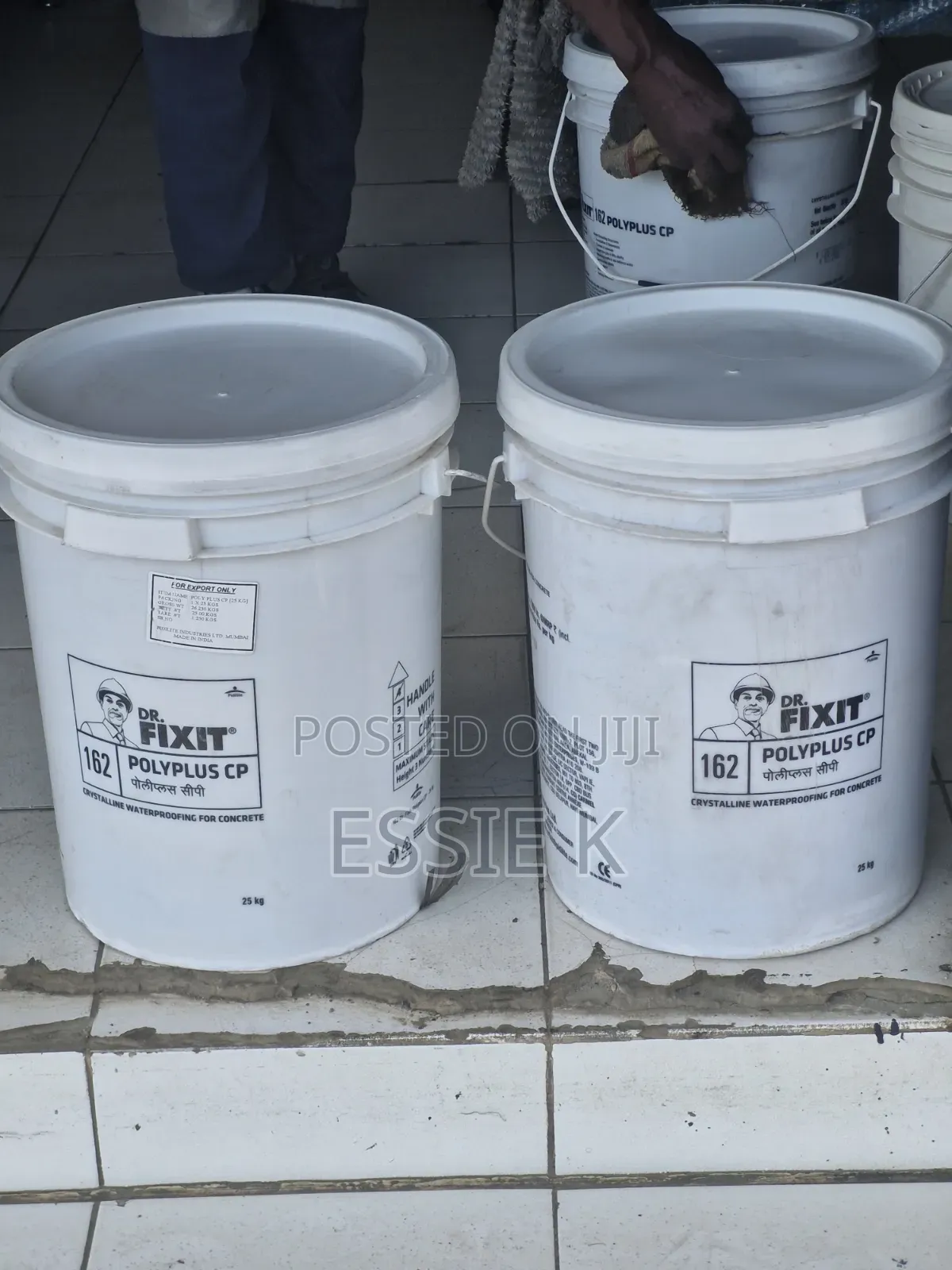 Crystalline Concrete Waterproofing Dr Fixit Polyplus 162