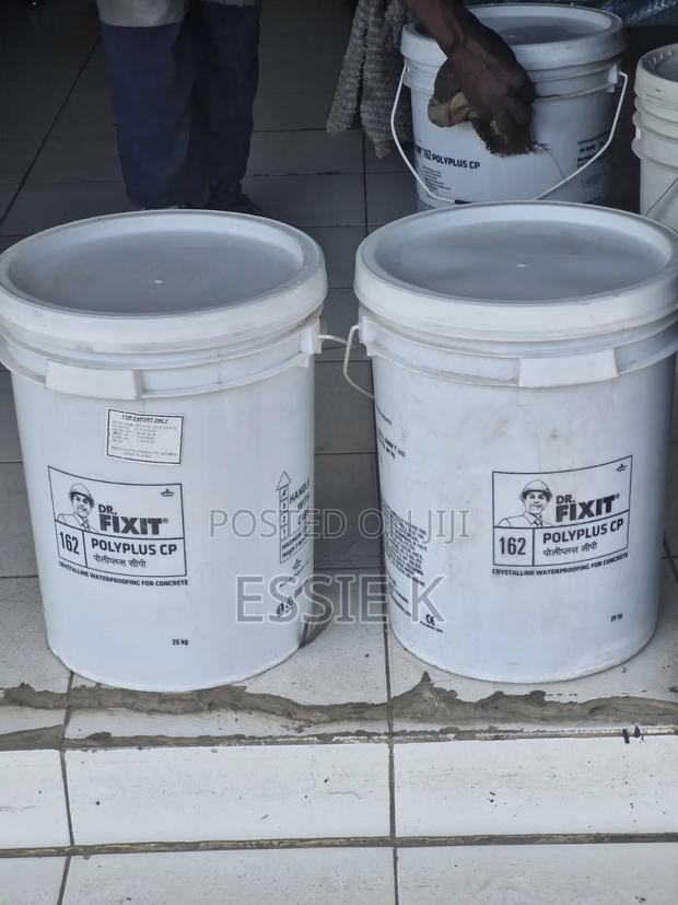 Crystalline Concrete Waterproofing Dr Fixit Polyplus 162