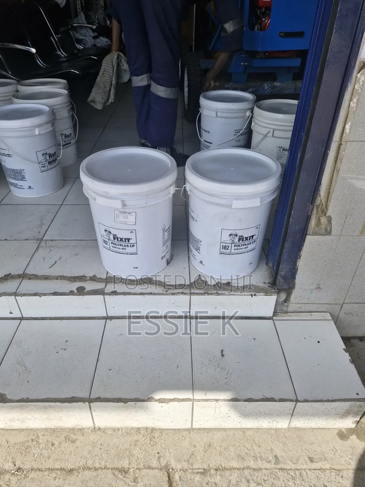 Crystalline Concrete Waterproofing Dr Fixit Polyplus 162