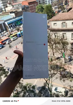 New Xiaomi 17 512 GB Black