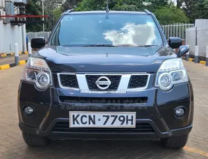 Nissan X-Trail 2010 Black