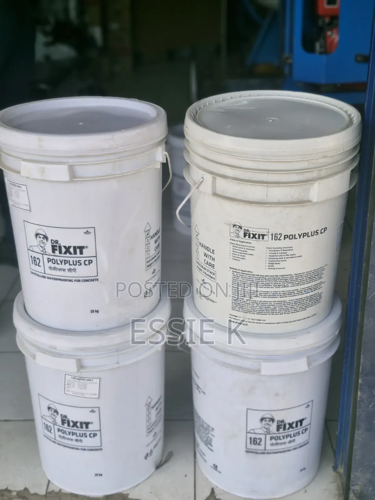 Dr Fixit Polyplus CP -25kgs