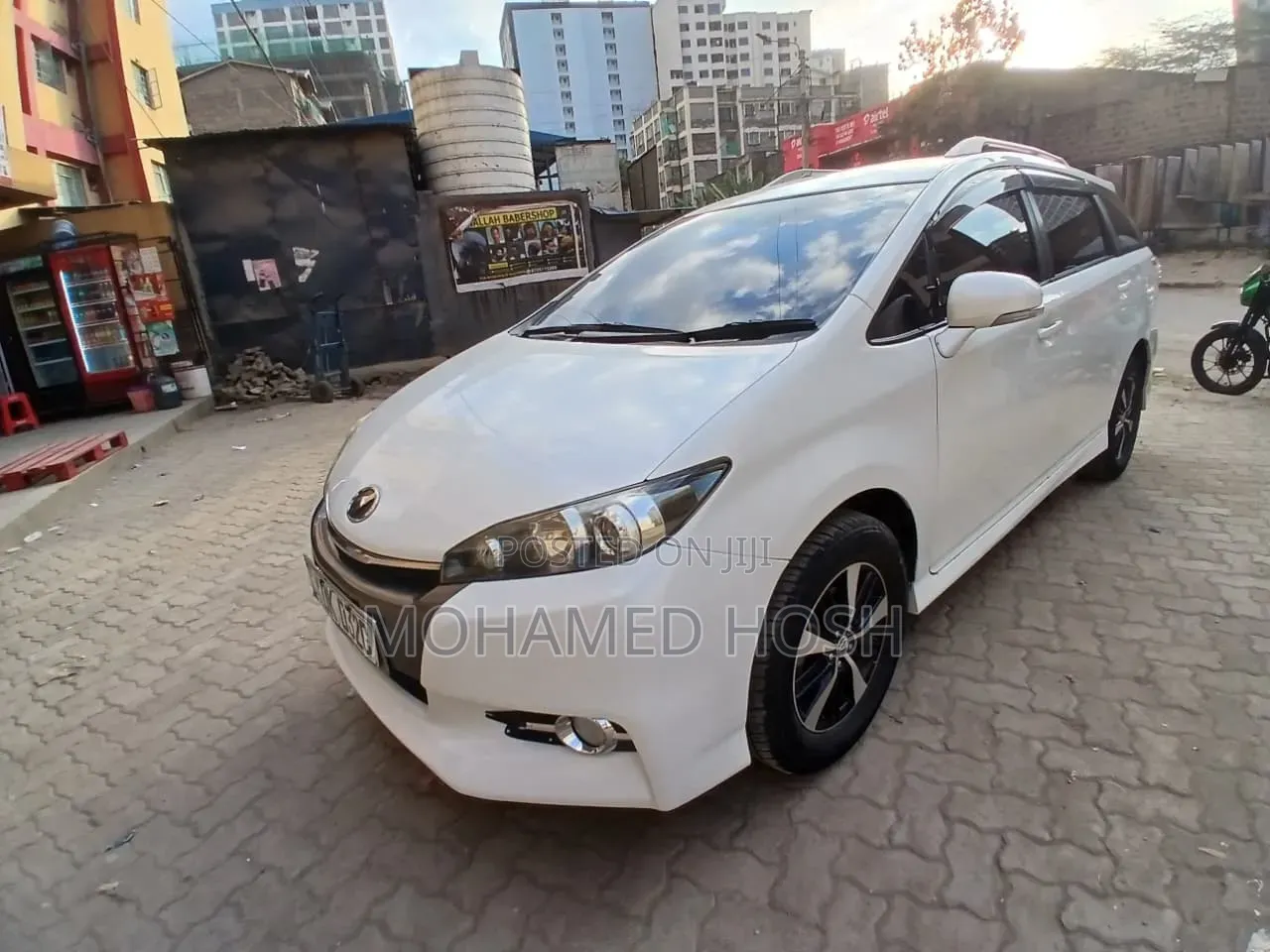 Toyota Wish 2015 White