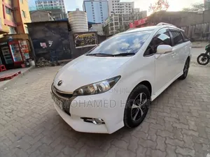 Toyota Wish 2015 White