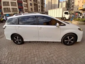 Toyota Wish 2015 White