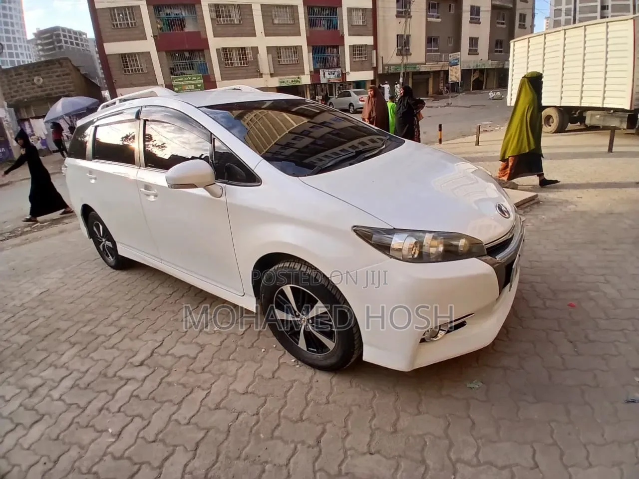 Toyota Wish 2015 White