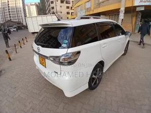 Toyota Wish 2015 White