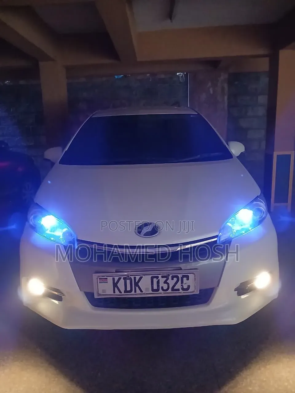 Toyota Wish 2015 White