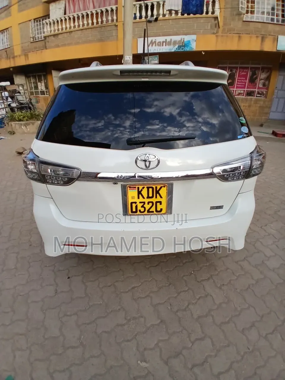 Toyota Wish 2015 White