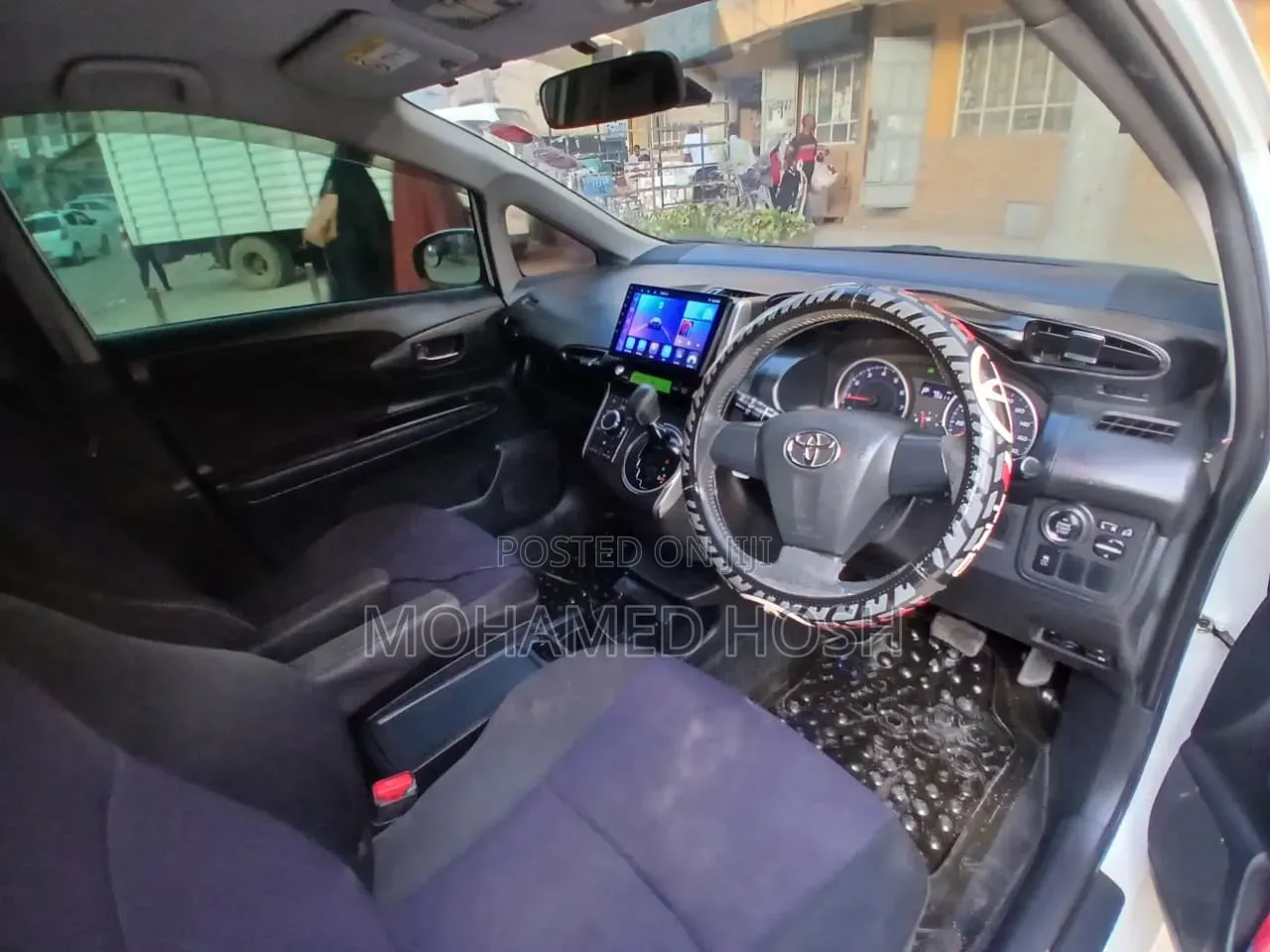 Toyota Wish 2015 White