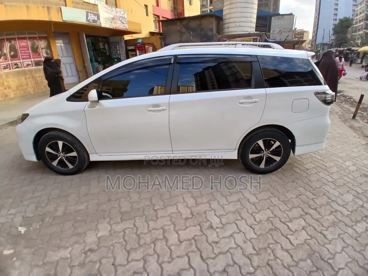 Toyota Wish 2015 White