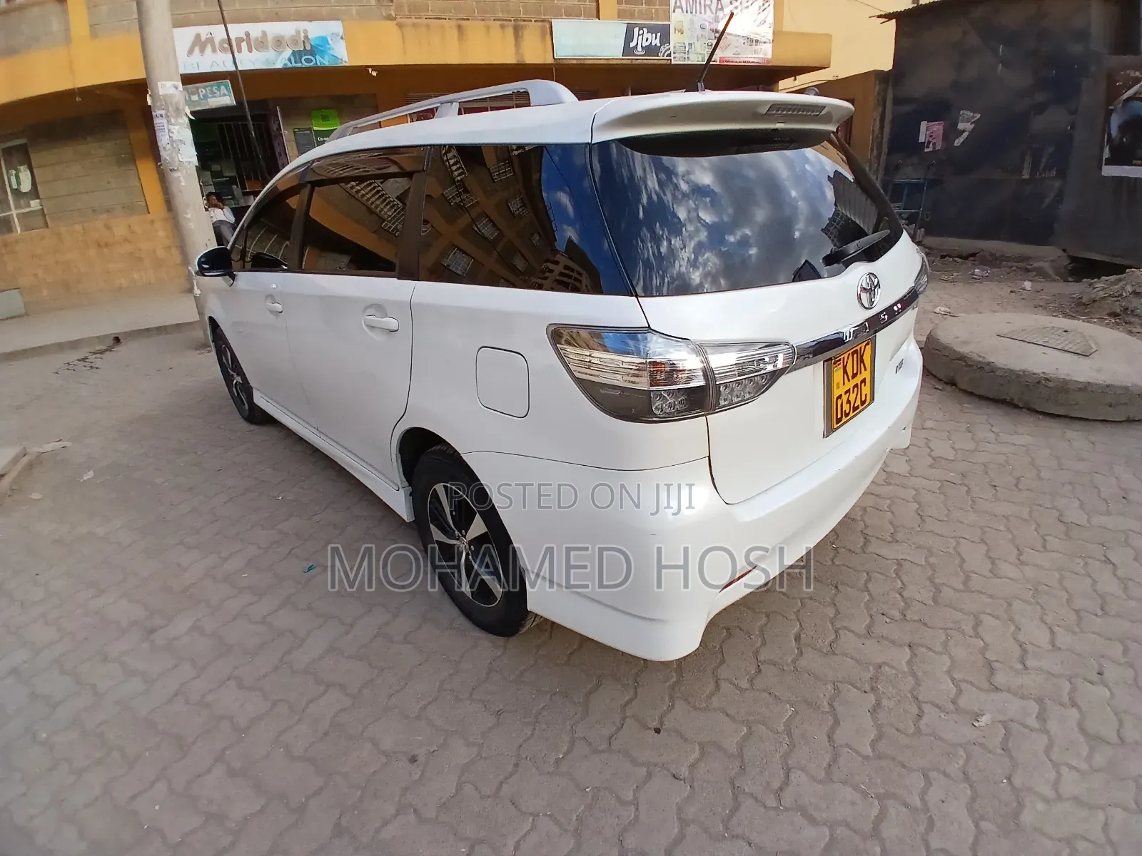 Toyota Wish 2015 White