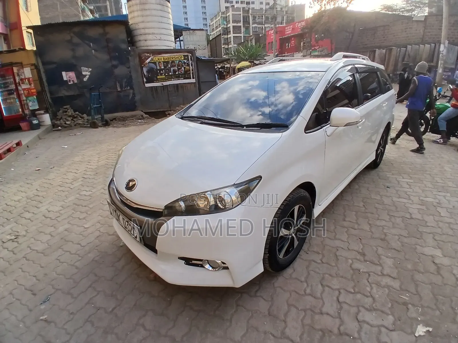 Toyota Wish 2015 White