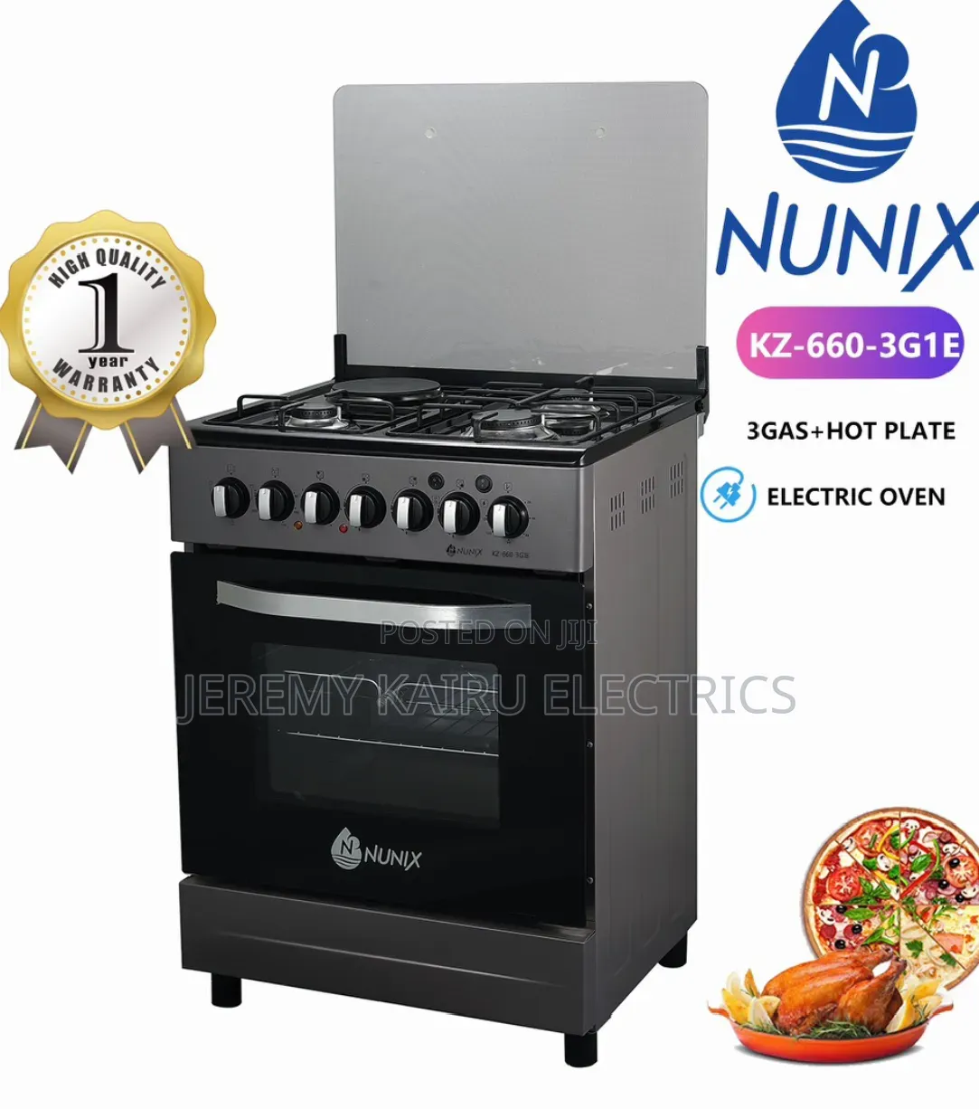Nunix Standing Cooker