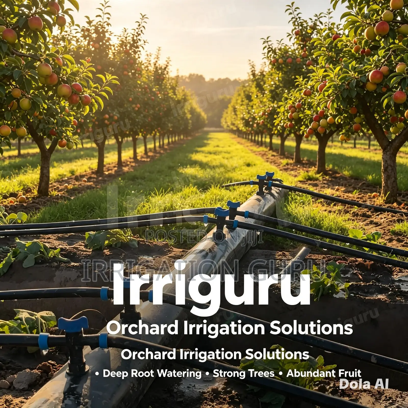 Maize Plantation Irrigation Solution