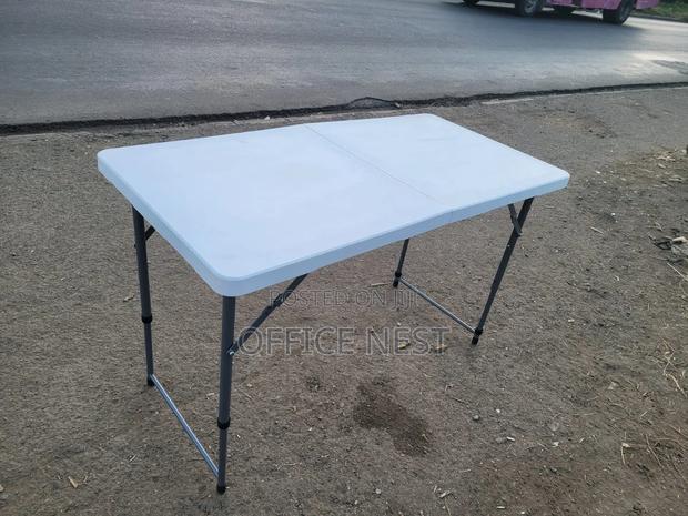 Rectangular Foldable Table - Portable Office Event Table