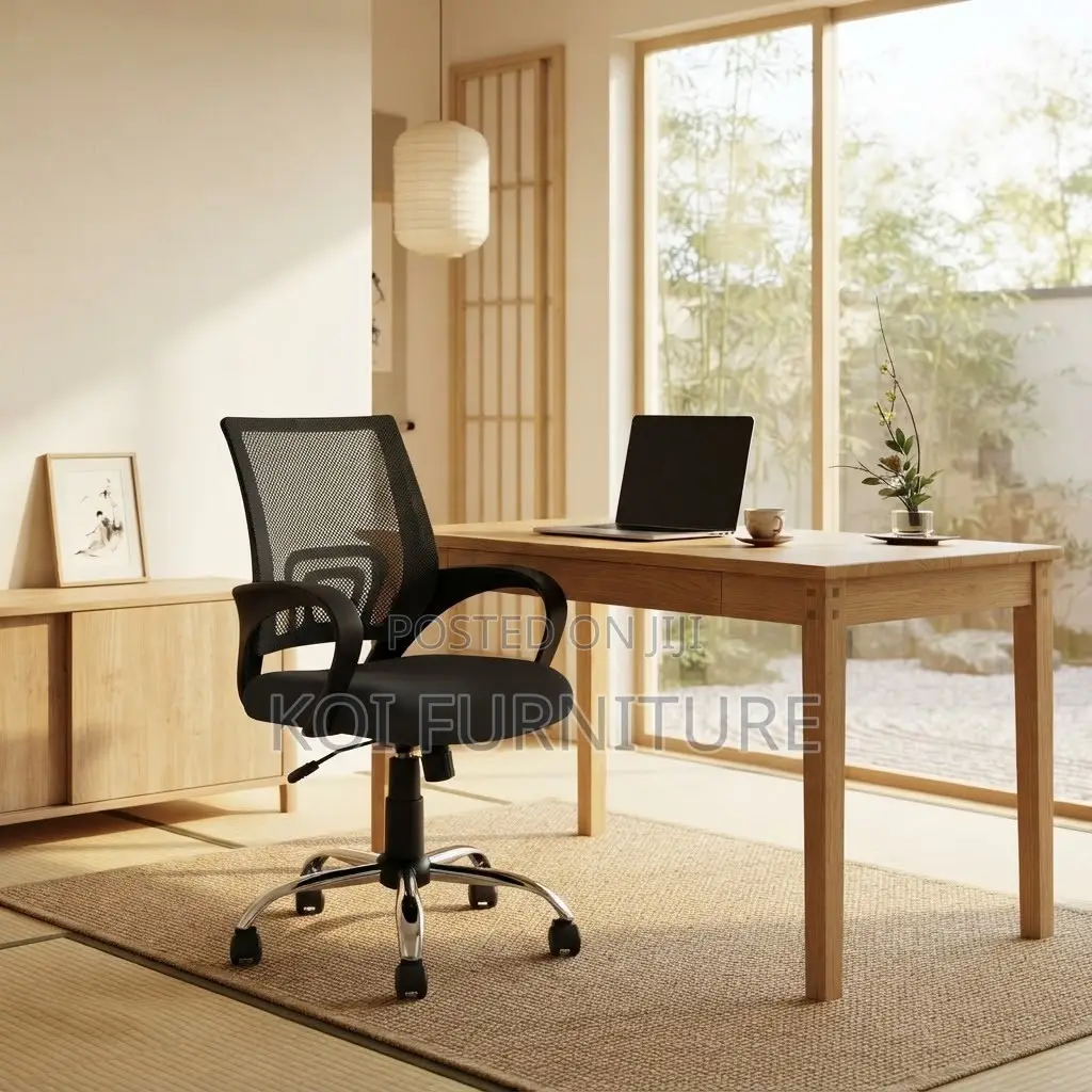 Office Chairs; Mid Backrest Clerical Office Fabric Chair
