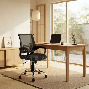 Office Chairs; Mid Backrest Clerical Office Fabric Chair