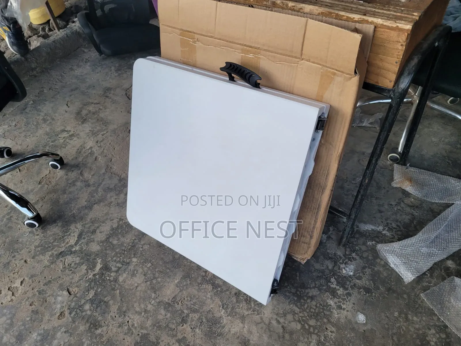 Rectangular Foldable Table - Portable Office Event Table