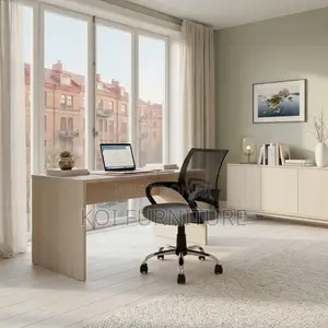 Office Chairs; Mid Backrest Clerical Office Fabric Chair