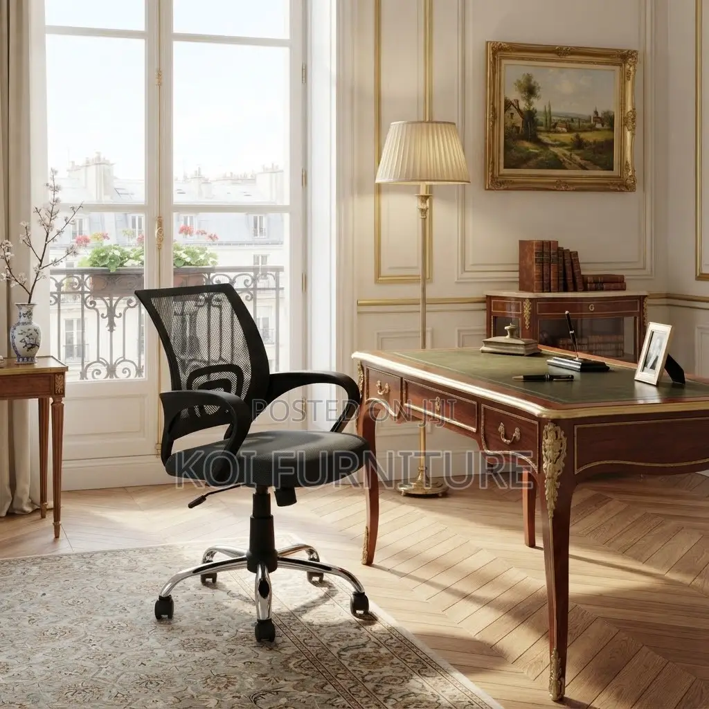 Office Chairs; Mid Backrest Clerical Office Fabric Chair