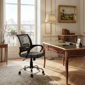 Office Chairs; Mid Backrest Clerical Office Fabric Chair