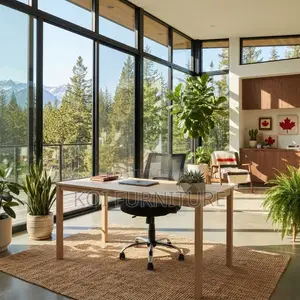 Office Chairs; Mid Backrest Clerical Office Fabric Chair