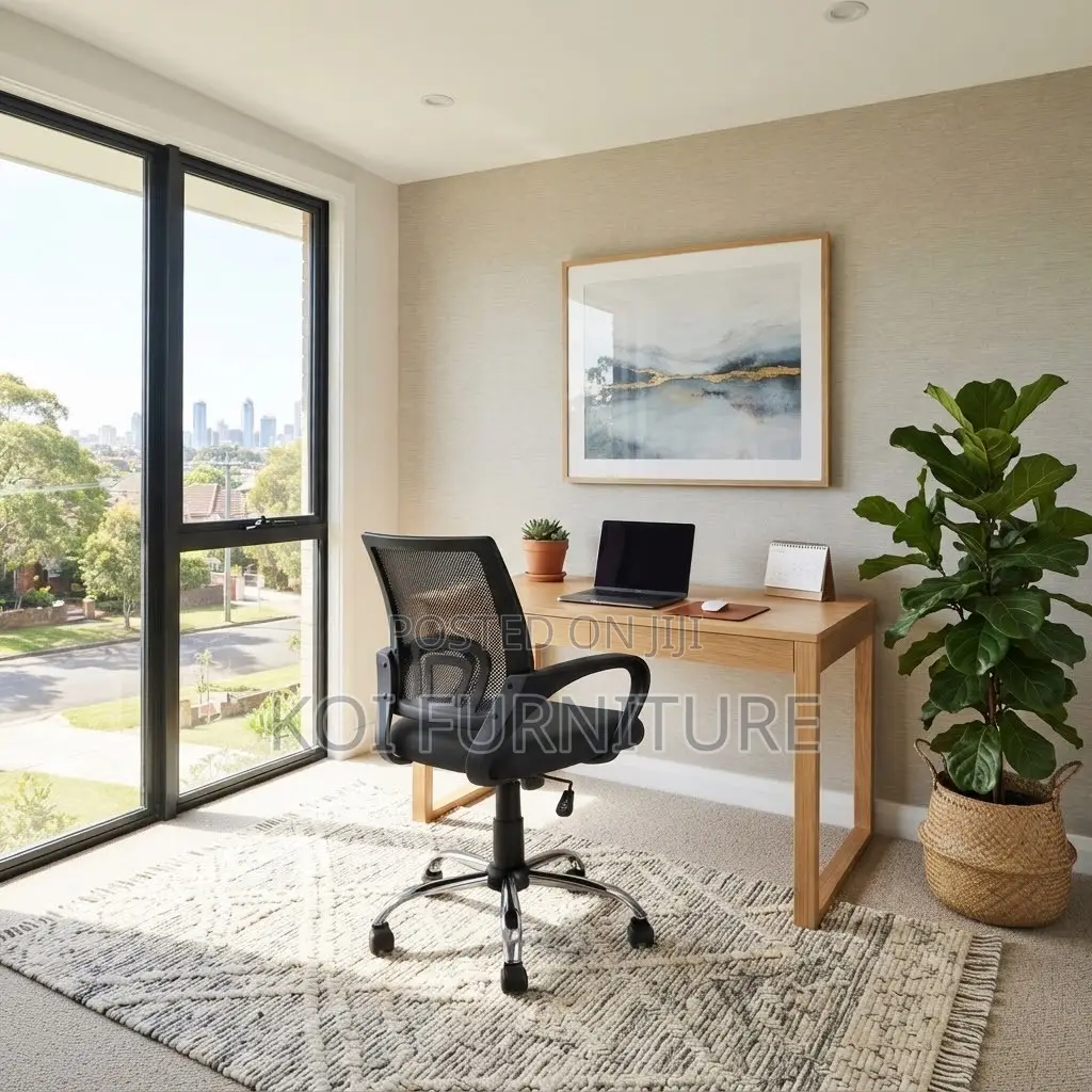 Office Chairs; Mid Backrest Clerical Office Fabric Chair