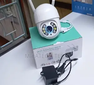 WiFi Dome PTZ Security Camera – iCSee App