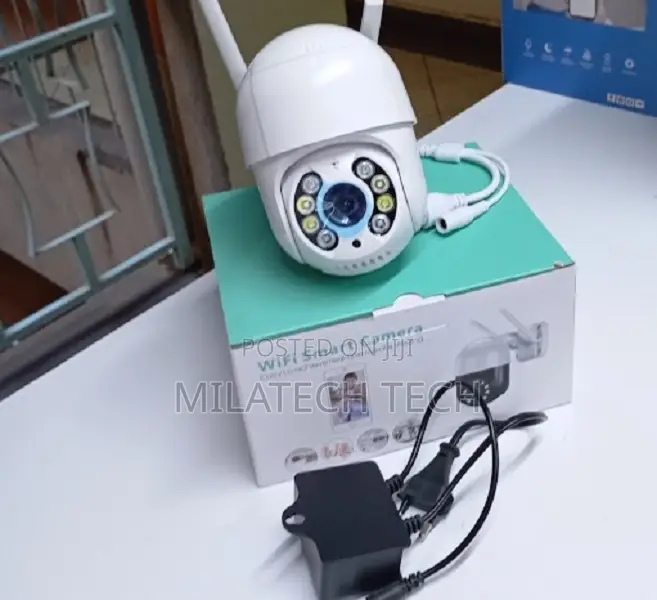 WiFi Dome PTZ Security Camera – iCSee App