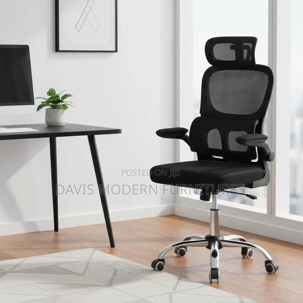 Headrest Back Office Chair