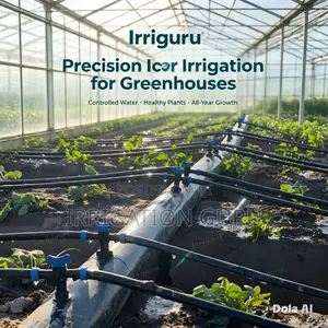 Green House 500 Meters Drip