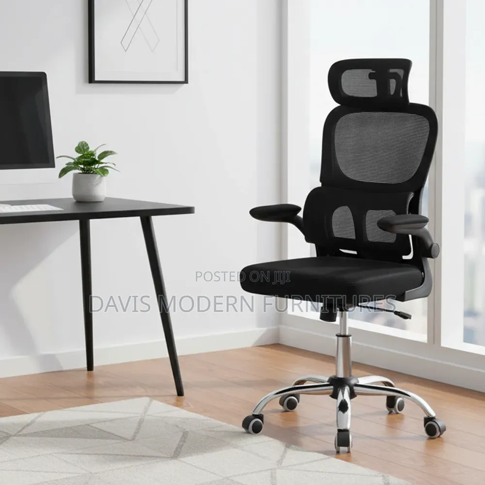 Headrest Back Office Chair