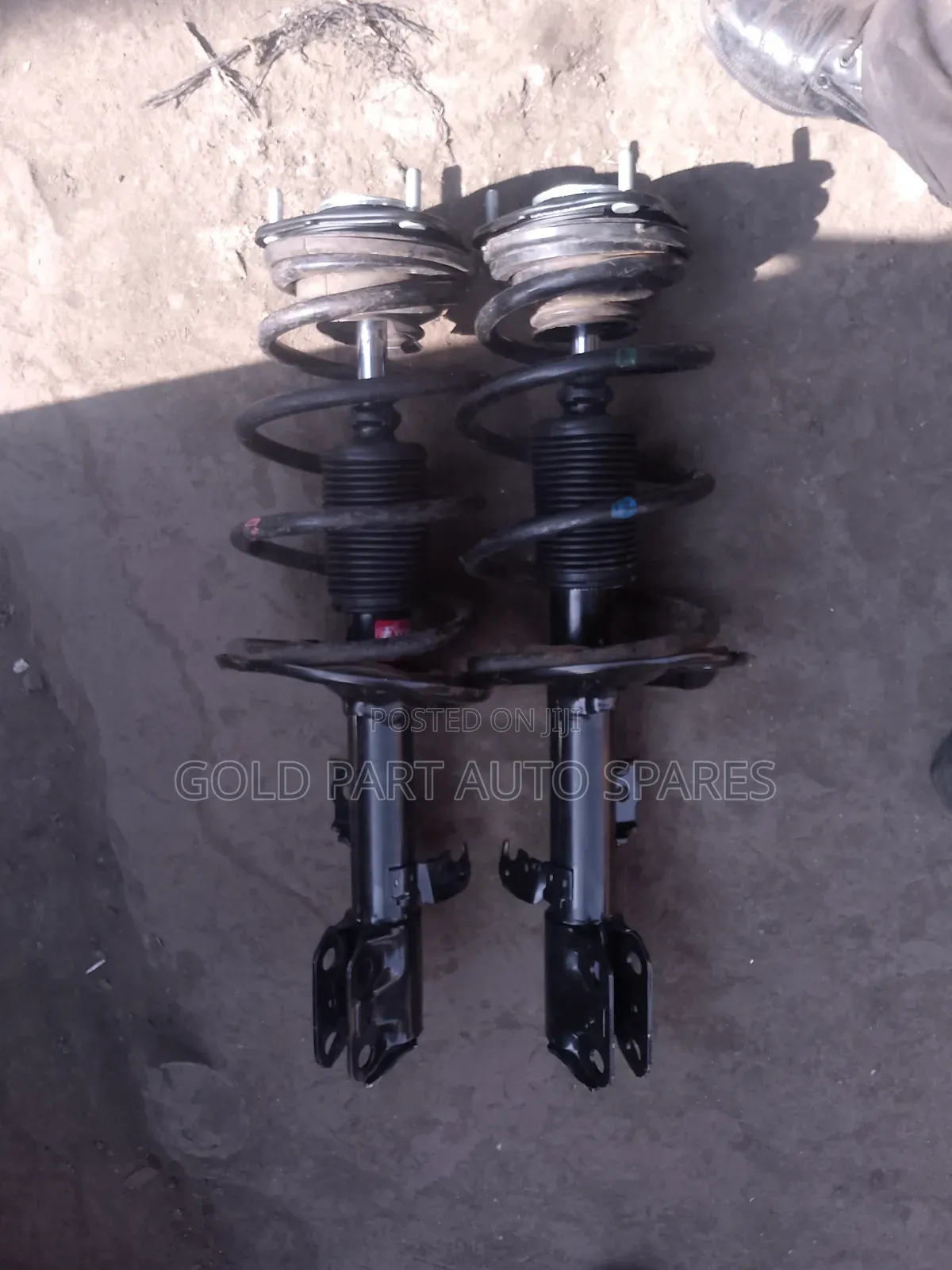 Ex Japan Front Compreat Shock Absorbers for Harrier 240