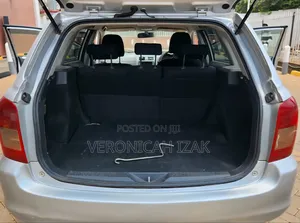 Toyota Corolla Fielder 2007 Silver