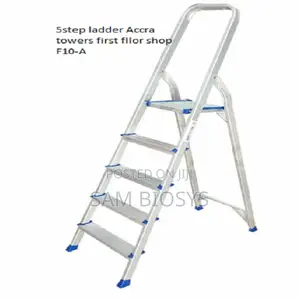 5 Steps Aluminum Ladder