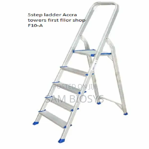5 Steps Aluminum Ladder