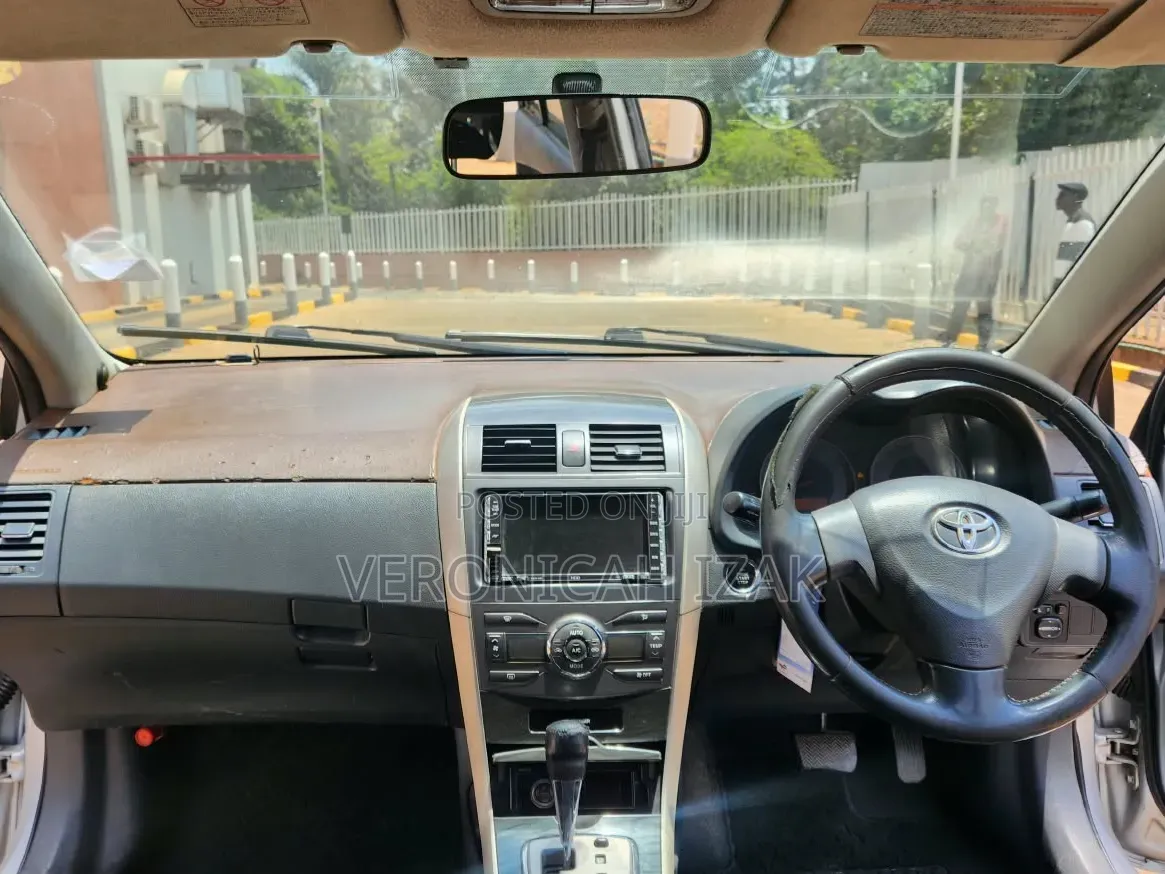Toyota Corolla Fielder 2007 Silver