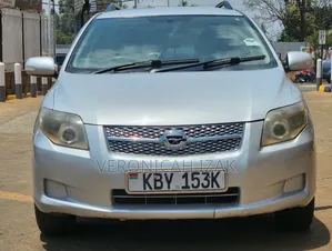 Toyota Corolla Fielder 2007 Silver