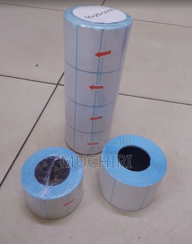 50*25 60*40 Thermal Sticker Labels for Printers