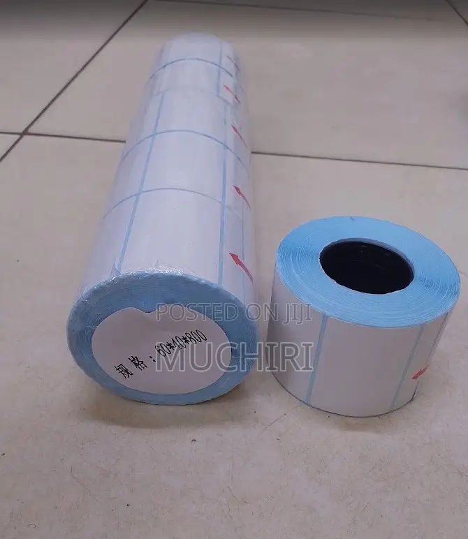60*40 Thermal Label Stickers All Sizes