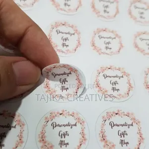 Circular Labels Any Shape