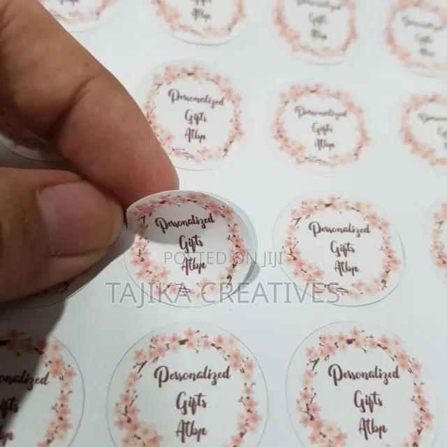 Circular Labels Any Shape