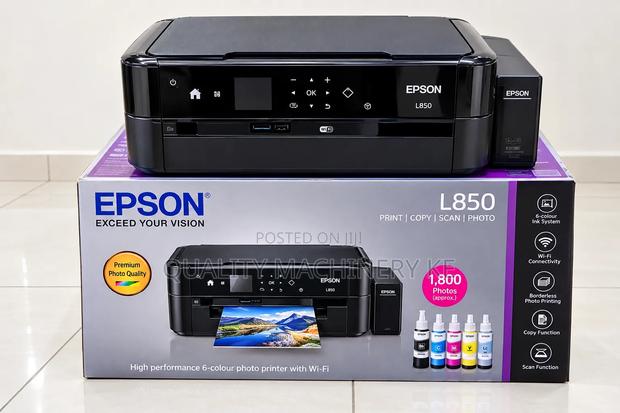 Epson Printer L850