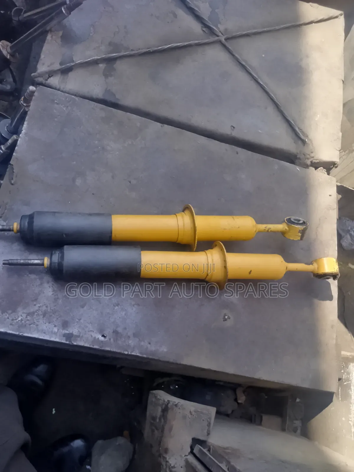Ex Japan Front Shock Absorbers for Prado 120
